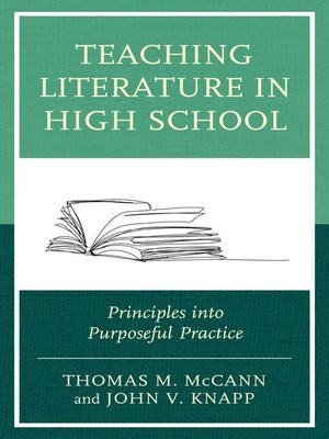 cover image of Teaching Literature in High School